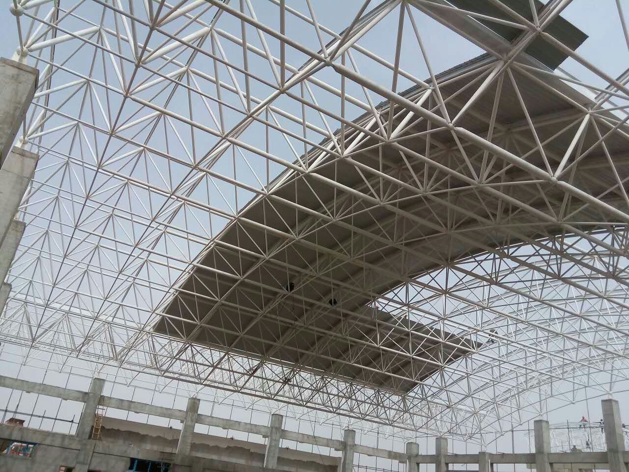新疆一汽网架